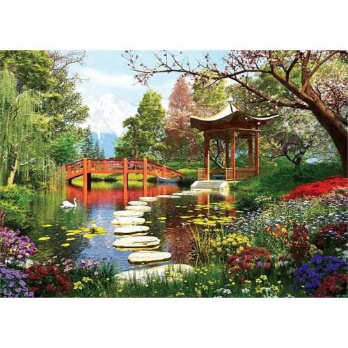 Art 2000 Parça Puzzle Mevsim Bahar