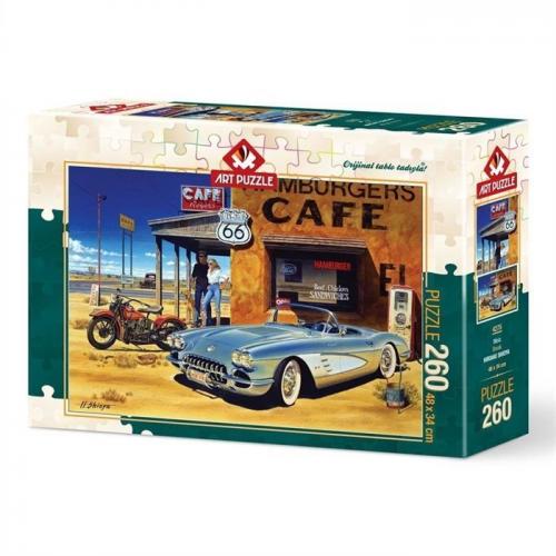 Art 260 Parça Puzzle Mola