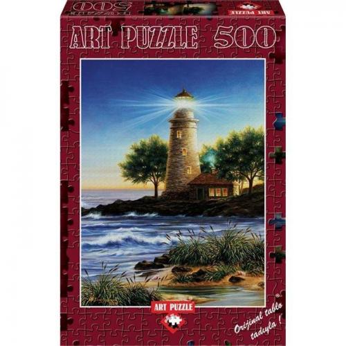 Art 4195 Puzzle 500 Parça Fener Işıkları