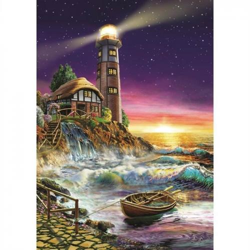 Art Puzzle 500 Parça Deniz Fenerinden Gün Batımı 4210