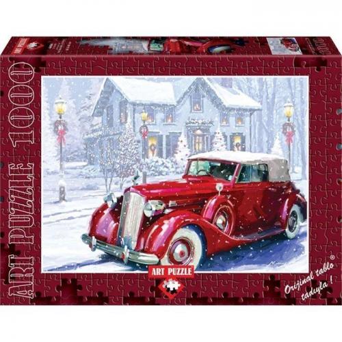 Art Puzzle 1000 Parça 31 Aralık