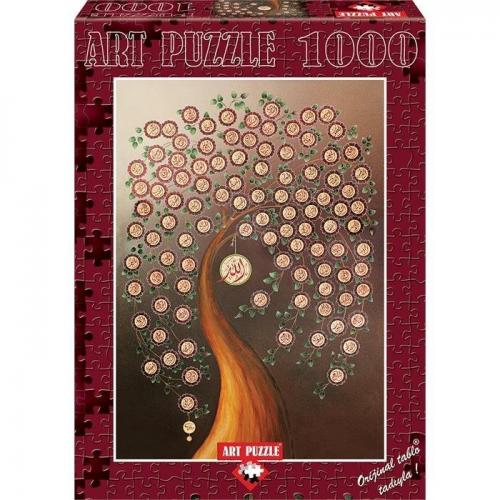 Art Puzzle 1000 Parça Allah'ın 99 İsmi