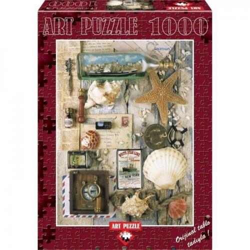 Art Puzzle 1000 Parça Hatıralar