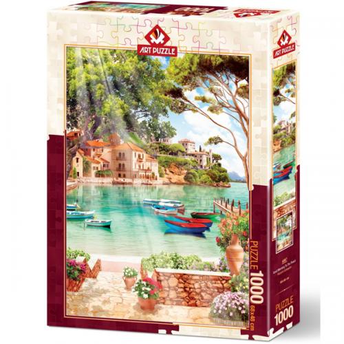 Art Puzzle 1000 Parça Huzura Günaydın 4367