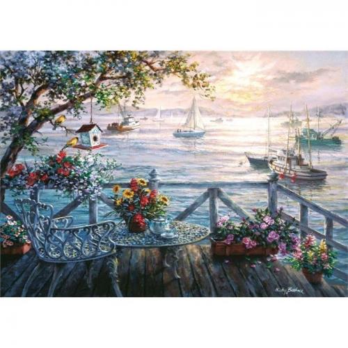 Art Puzzle 1000 Parça Sabah Keyfi