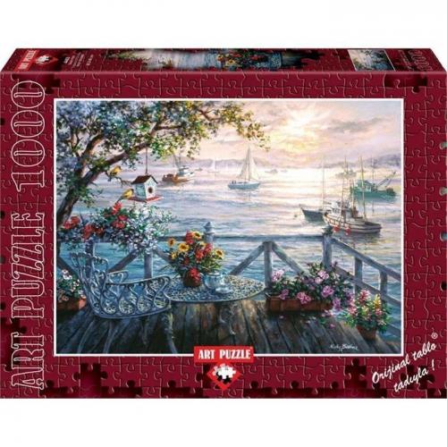 Art Puzzle 1000 Parça Sabah Keyfi