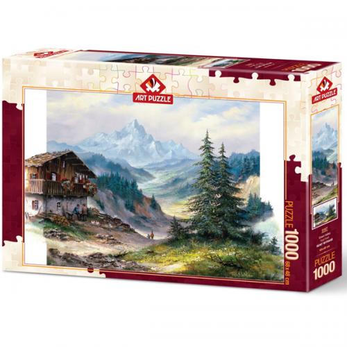 Yeşil Vadi 5187 (1000 Parça)