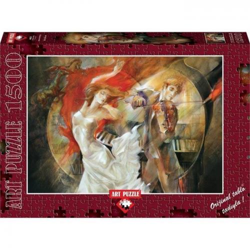 Art Puzzle 1500 Parça Sonsuz Aşk - Timeless-Lena