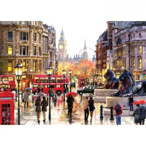 Art Puzzle 2000 Parça Trafalgar Meydanı Londra