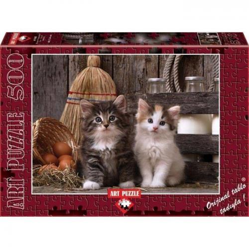 Art Puzzle 500 Parça Eyvah Yakalandık