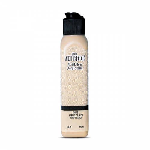 Artdeco Akrilik Boya 140 ML Kese Kağıdı 070R-3005