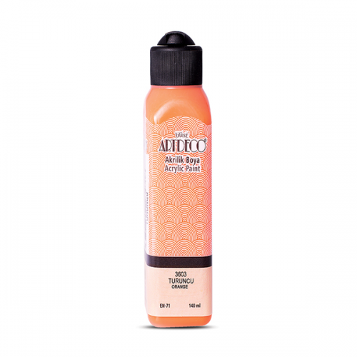 ARTDECO AKRİLİK BOYA 140 ML TURUNCU