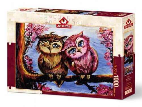 Aşık Baykuşlar 5211 (1000 Parça)