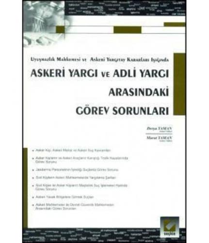 Askeri Yargi ve Adli Yargi Arasindaki Görev Sorunlari