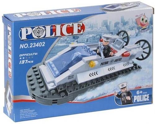 Asya Oyuncak 137 Parça Police City Bricks 23402