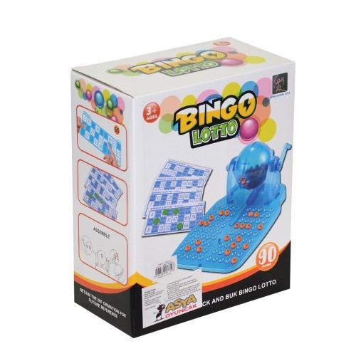 Asya Oyuncak Bingo Lotto Tombala Oyunu