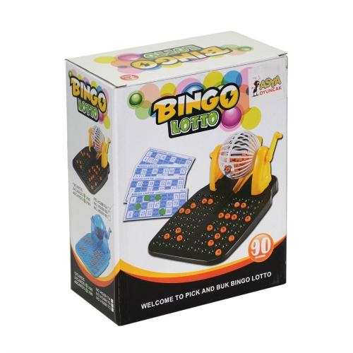 Asya Oyuncak Bingo Lotto Tombala Oyunu
