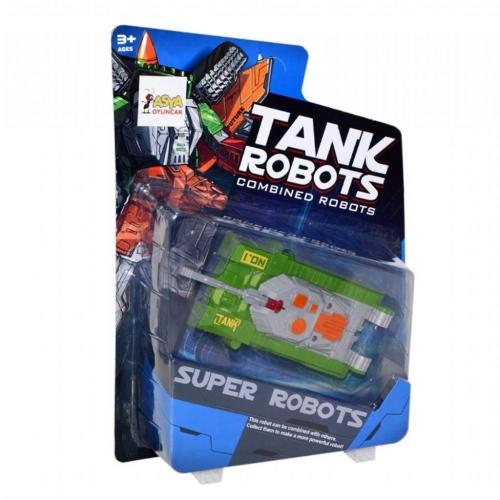 Asya Oyuncak Roboto Dönüşen Uçak Ve Tank
