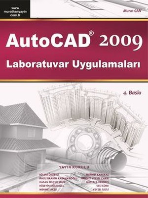 AutoCad 2009 Labaratuvar Uygulamalari