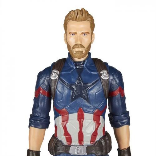 Avengers Titan Captain Amerika Figür E0607