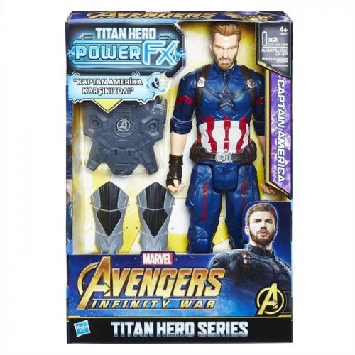 Avengers Titan Captain Amerika Figür E0607