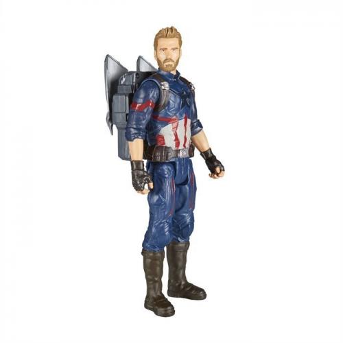 Avengers Titan Captain Amerika Figür E0607