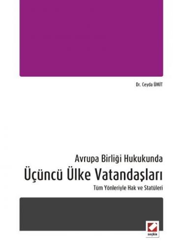 Avrupa Birligi Hukukunda Üçüncü Ülke Vatandaslari