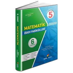 AYDIN 5.SINIF MATEMATİK ÖDEV FASİKÜLÜ