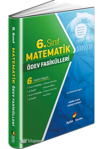 AYDIN 6.SINIF TEMATİK ÖDEV FASİKÜLÜ