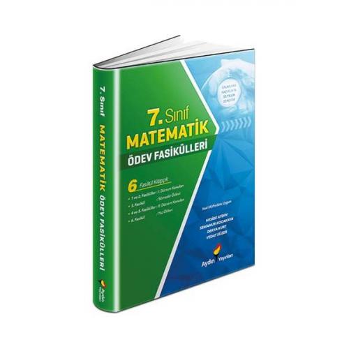 AYDIN 7.SINIF MATEMATİK ÖDEV FASİKÜLÜ