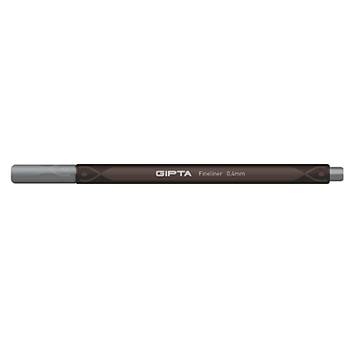 GIPTA FINELINER KALEM GRİ
