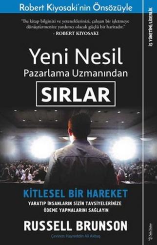 Yeni Nesil Pazarlama Uzmanından Sırlar Yeni Nesil Pazarlama Uzmanından Sırlar