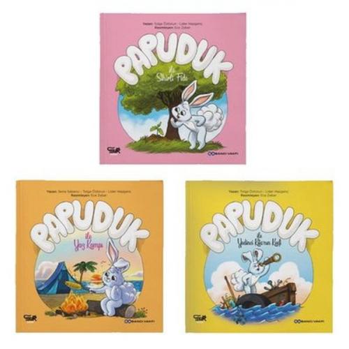Papuduk Çevre Serisi 3 Kitap Set Papuduk Çevre Serisi 3 Kitap Set