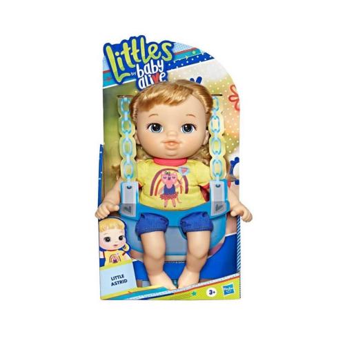 Baby Alive Minik Bebeğim E8407