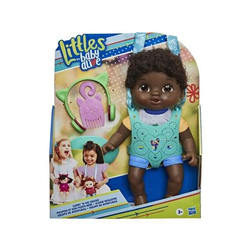 Baby Alive Minik Bebeğim ve Bebek Kangurusu E6646