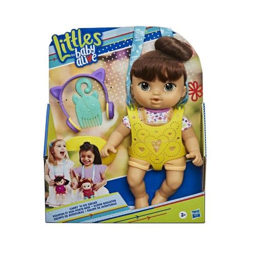 Baby Alive Minik Bebeğim ve Bebek Kangurusu E6646