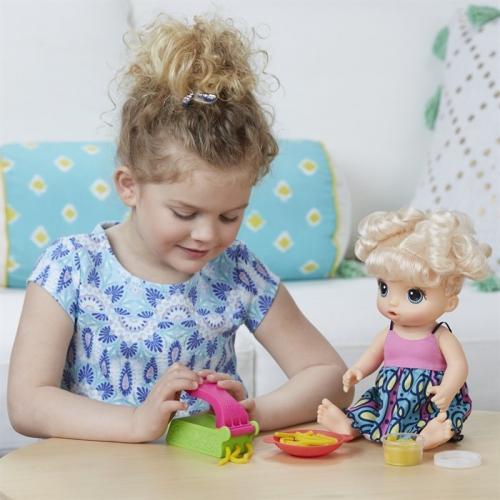 Baby Alive Spagetti Seven Bebeğim C0963