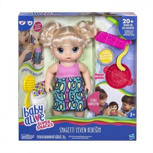 Baby Alive Spagetti Seven Bebeğim C0963