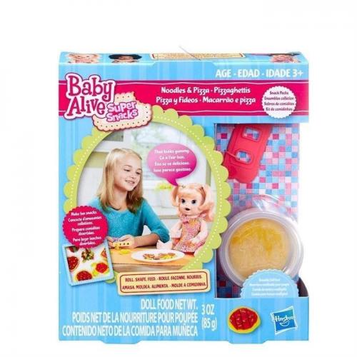 Baby Alive Super Snacks Pack Yedek Mama Paketi B1451