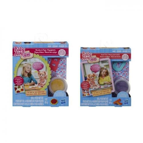 Baby Alive Super Snacks Pack Yedek Mama Paketi B1451