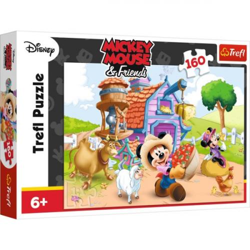 Trefl 160 Parça Disney Çiftçi Mickey Puzzle