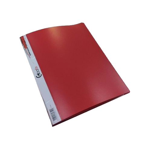 Bafix Katalog (Sunum) Dosya 20 Lİ A4 Kırmızı