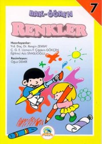 Bak ögren 7-renkler