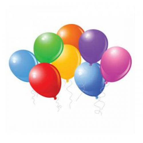 Balonevi Balon Baskısız 10" Pastel 100 LÜ