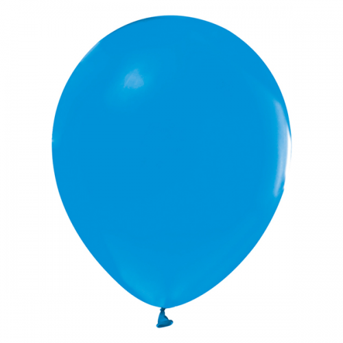 Balonevi Balon Baskısız 12" Mavi 100 LÜ BBP12100-04