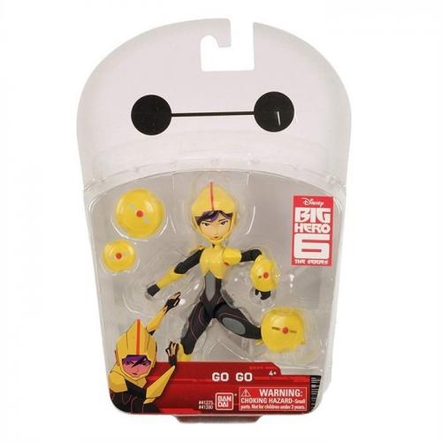 Bandai Big Hero 6 Süper Kahraman 13 cm Aksiyon Figürü