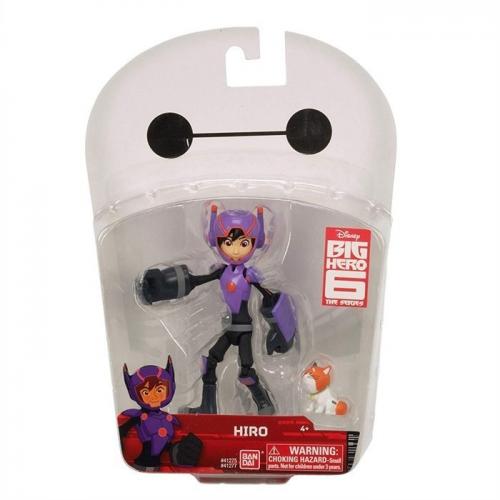 Bandai Big Hero 6 Süper Kahraman 13 cm Aksiyon Figürü
