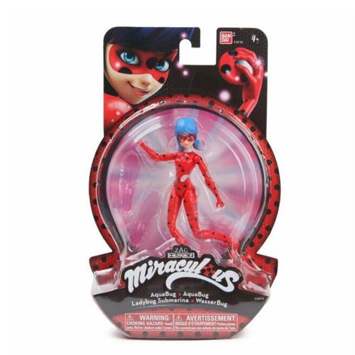 Bandai Mıraculuolus Dalgıç Mucize Figür 13 cm  39876