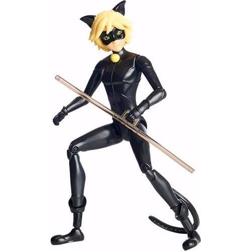 Bandai Mıraculuolus Kara Kedi 13 cm Figür 39722