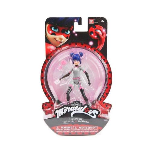 Bandai Mıraculuolus Multimouse Figür 13 cm 39762 Bandai Mıraculuolus Multimouse Figür 13 cm 39762